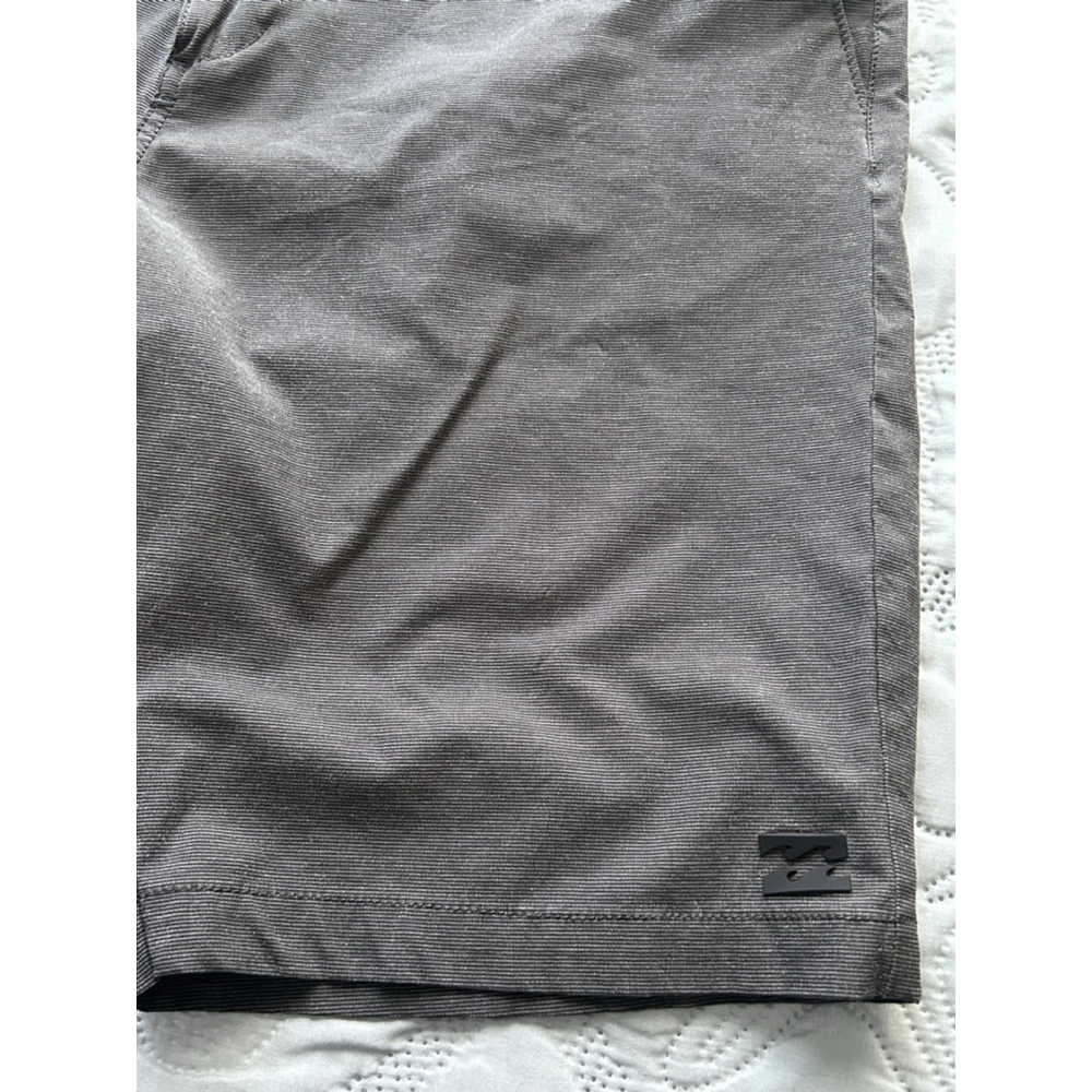 Billabong Crossfire Submersibles Hybrid Shorts Mens 36 Gray Stretch - Picture 4 of 10